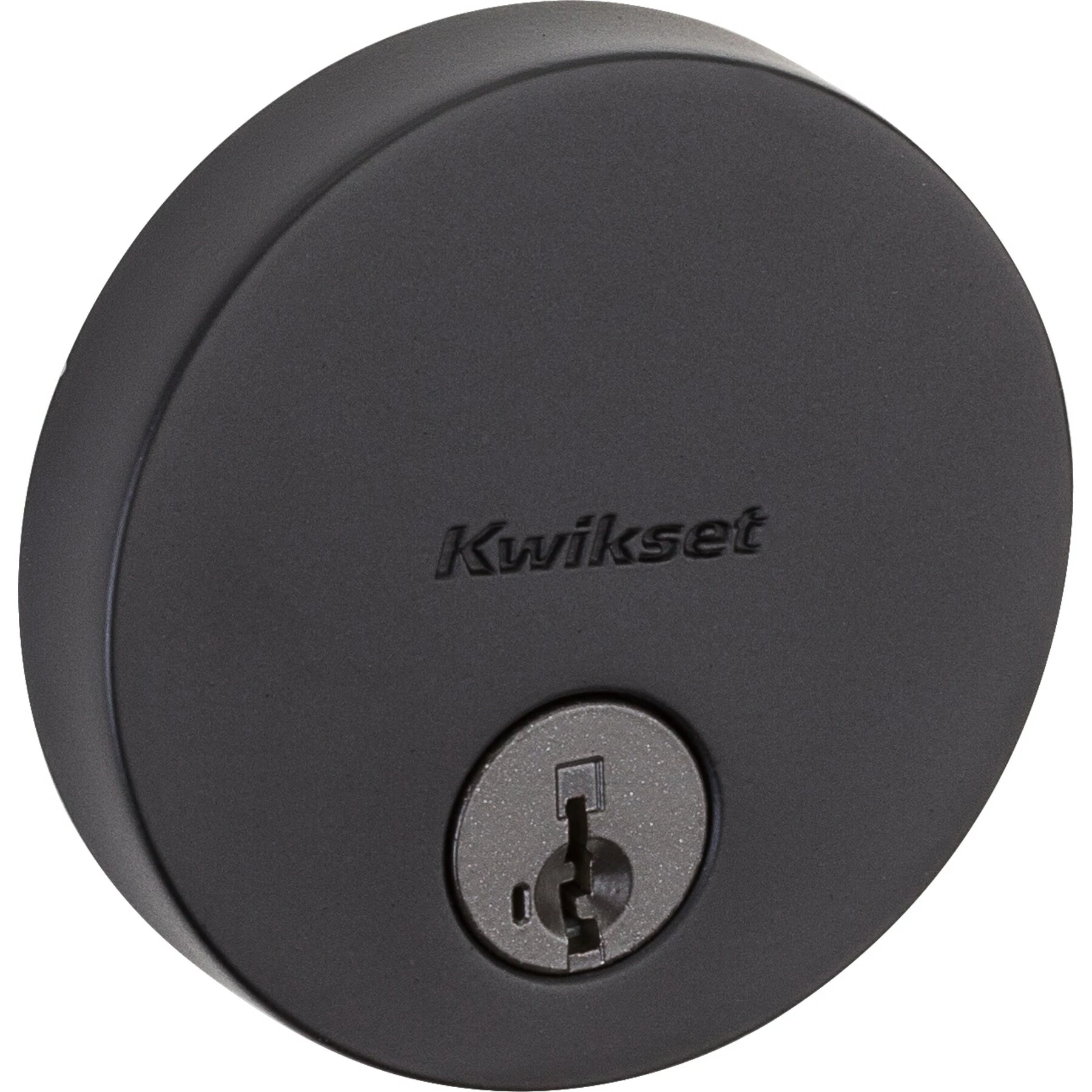 Uptown Iron Kwikset Deadbolt Signature Smartkey Single Cylinder Black 4 Uptown Iron Kwikset Deadbolt Signature Smartkey Single Cylinder Black - Image 2