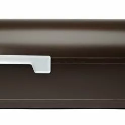 Bellevue Mailbox, Mailbox Post Mount Steel Bronze Large Architectural -Schlage Trade 44552821 scaled