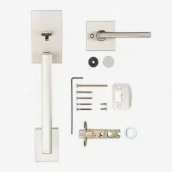 Halifax San Clemente Door Kwikset Handleset Nickel Satin Entry Single-Cylinder Deadbolt 8 Halifax San Clemente Door Kwikset Handleset Nickel Satin Entry Single-Cylinder Deadbolt -Schlage Trade 44571714 scaled