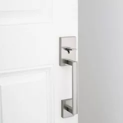 Halifax San Clemente Door Kwikset Handleset Nickel Satin Entry Single-Cylinder Deadbolt 9 Halifax San Clemente Door Kwikset Handleset Nickel Satin Entry Single-Cylinder Deadbolt -Schlage Trade 44571715 scaled