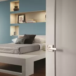 Northbrook Door Handle F10 Satin Nickel Universal Schlage Passage 10 Northbrook Door Handle F10 Satin Nickel Universal Schlage Passage -Schlage Trade 44825799