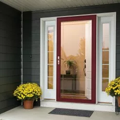 Door Handleset Handle Screen Pella Bras Matching Storm Antique Storm -Schlage Trade 44892653