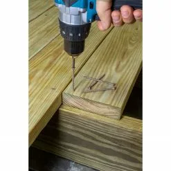 Simpson Deck Screw Dsv (770-Count) 10 X 3-In Deck-Drive Wood To Wood Strong-Tie -Schlage Trade 45078080