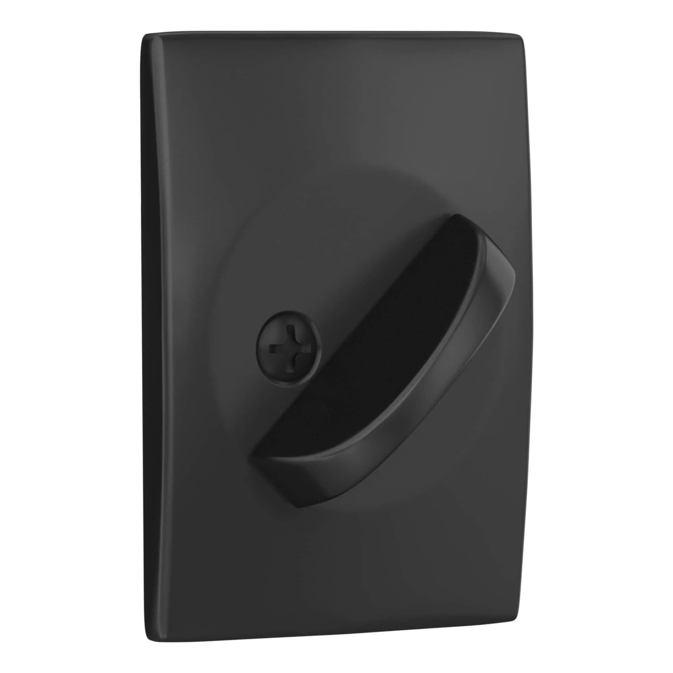 Schlage Deadbolt Century Matte Single Cylinder Black 8 Schlage Deadbolt Century Matte Single Cylinder Black - Image 6