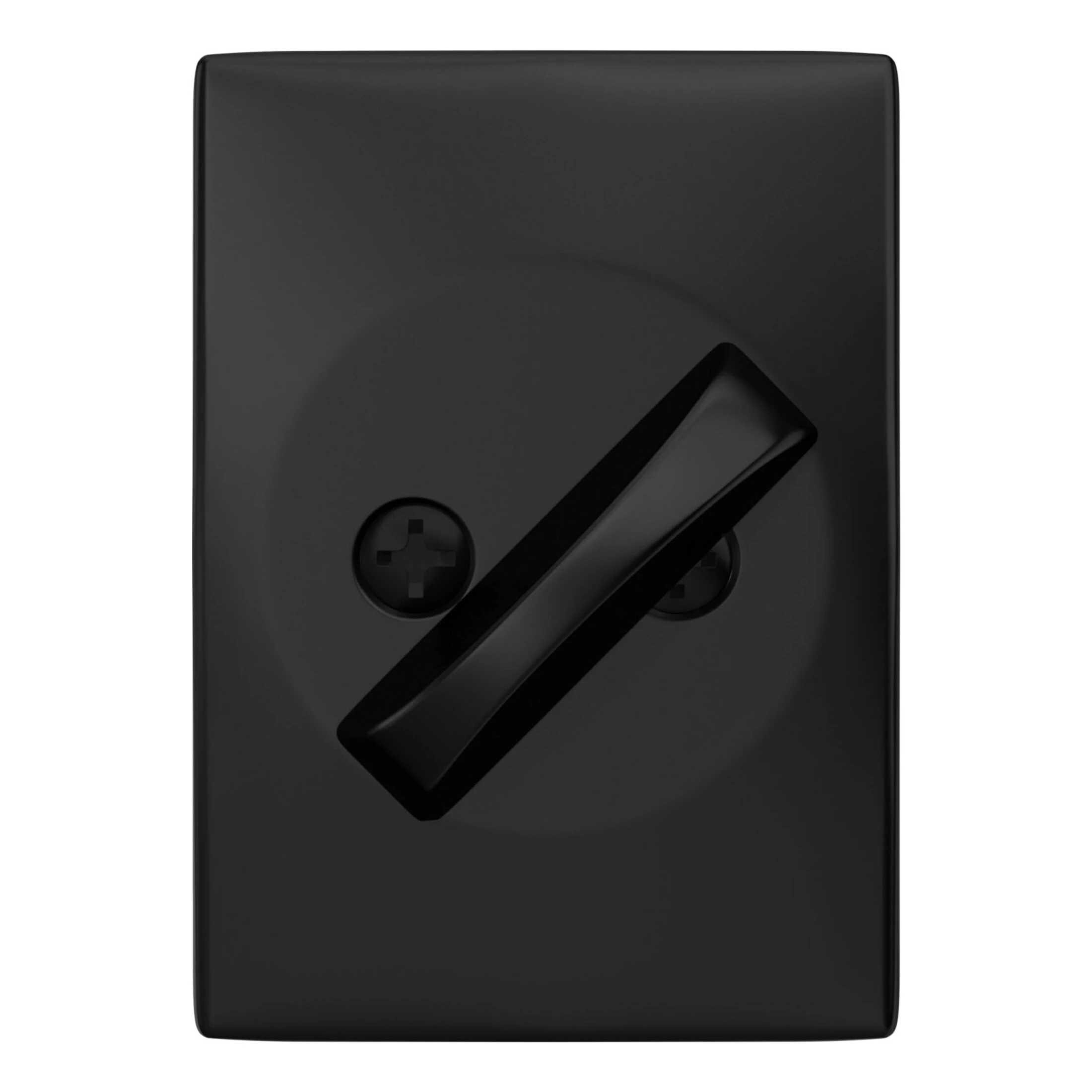 Schlage Deadbolt Century Matte Single Cylinder Black 9 Schlage Deadbolt Century Matte Single Cylinder Black - Image 7