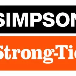 Simpson Cap Base Post Spike Hardware Powder-Coated Wood X 4-In Common Strong-Tie -Schlage Trade 45376260