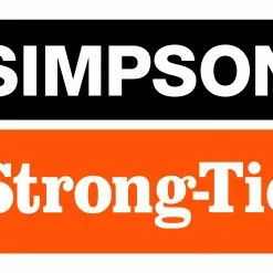 Simpson Joist Hanger Zmax 2-In X 18-Gauge Single 6-In Face Mount Strong-Tie 22 Simpson Joist Hanger Zmax 2-In X 18-Gauge Single 6-In Face Mount Strong-Tie -Schlage Trade 45376712