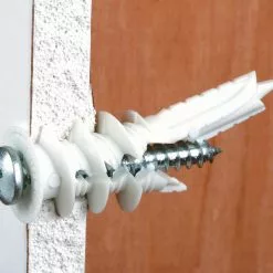 E-Z Ancor Anchor 50-Pack L X 1/2-In Dia 1-5/8-In Drywall Included) Standard -Schlage Trade 45404938 scaled