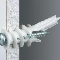 E-Z Ancor Anchor 50-Pack L X 1/2-In Dia 1-5/8-In Drywall Included) Standard -Schlage Trade 45404939 scaled