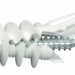 E-Z Ancor Anchor 50-Pack L X 1/2-In Dia 1-5/8-In Drywall Included) Standard -Schlage Trade 45404943