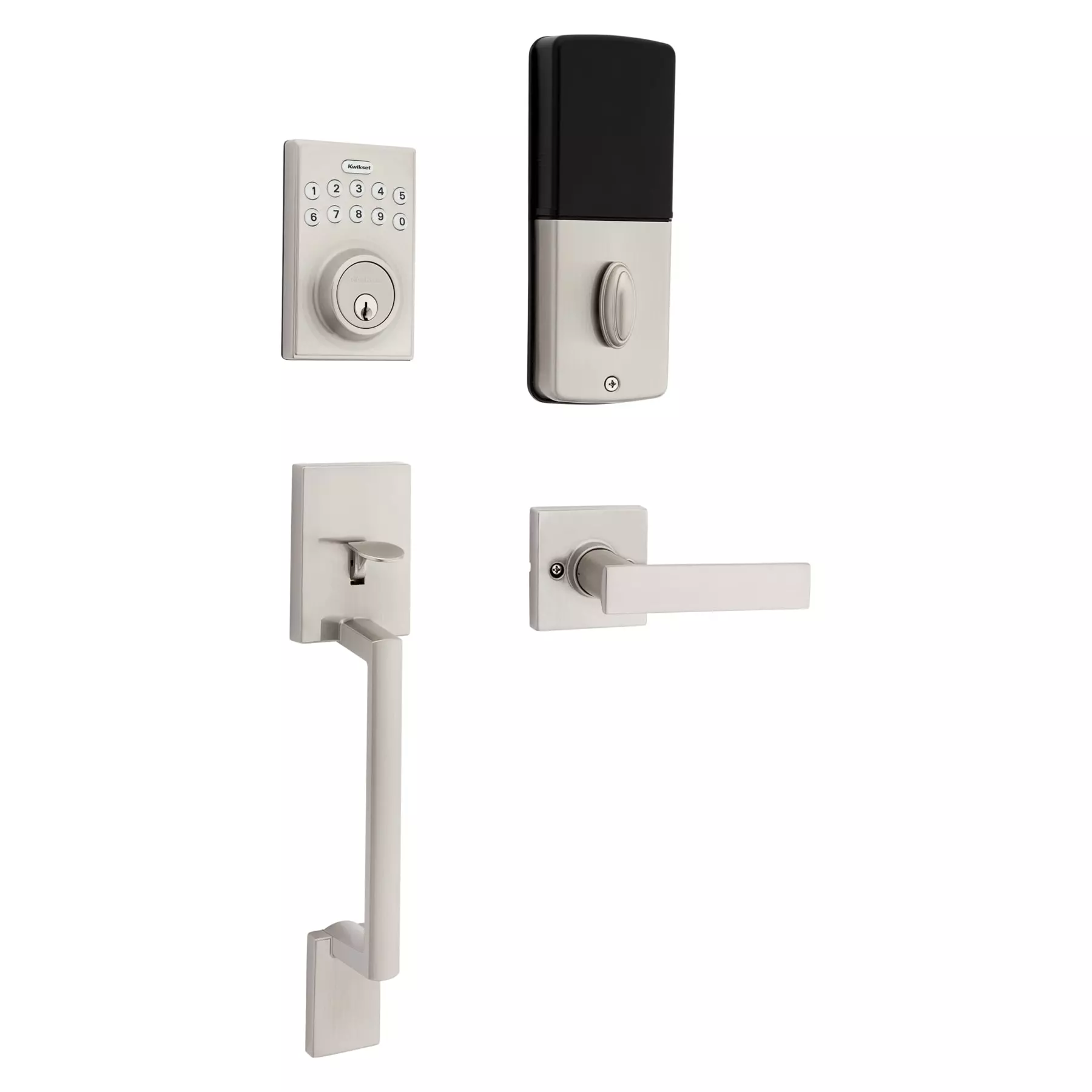 Lock Kwikset Keypad Touchpad Deadbolt Nickel Satin Electronic Lighted Door Smartcode Deadbolt Single Cylinder 3 Lock Kwikset Keypad Touchpad Deadbolt Nickel Satin Electronic Lighted Door Smartcode Deadbolt Single Cylinder