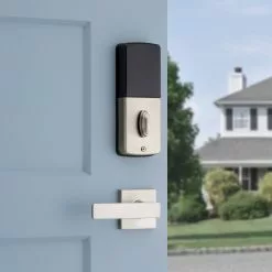 Lock Kwikset Keypad Touchpad Deadbolt Nickel Satin Electronic Lighted Door Smartcode Deadbolt Single Cylinder 15 Lock Kwikset Keypad Touchpad Deadbolt Nickel Satin Electronic Lighted Door Smartcode Deadbolt Single Cylinder -Schlage Trade 45463894 scaled