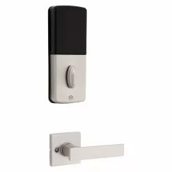 Lock Kwikset Keypad Touchpad Deadbolt Nickel Satin Electronic Lighted Door Smartcode Deadbolt Single Cylinder 12 Lock Kwikset Keypad Touchpad Deadbolt Nickel Satin Electronic Lighted Door Smartcode Deadbolt Single Cylinder -Schlage Trade 45463896