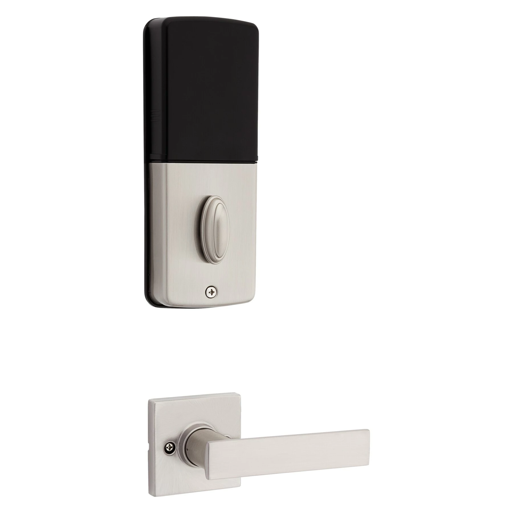 Lock Kwikset Keypad Touchpad Deadbolt Nickel Satin Electronic Lighted Door Smartcode Deadbolt Single Cylinder 6 Lock Kwikset Keypad Touchpad Deadbolt Nickel Satin Electronic Lighted Door Smartcode Deadbolt Single Cylinder - Image 4