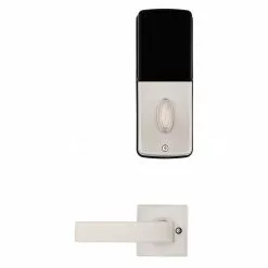Lock Kwikset Keypad Touchpad Deadbolt Nickel Satin Electronic Lighted Door Smartcode Deadbolt Single Cylinder 13 Lock Kwikset Keypad Touchpad Deadbolt Nickel Satin Electronic Lighted Door Smartcode Deadbolt Single Cylinder -Schlage Trade 45463897