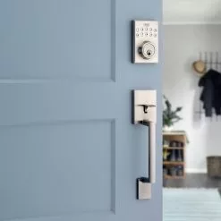 Lock Kwikset Keypad Touchpad Deadbolt Nickel Satin Electronic Lighted Door Smartcode Deadbolt Single Cylinder 14 Lock Kwikset Keypad Touchpad Deadbolt Nickel Satin Electronic Lighted Door Smartcode Deadbolt Single Cylinder -Schlage Trade 45463898 scaled