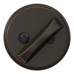 Deadbolt Schlage Bronze Single Cylinder Aged 21 Deadbolt Schlage Bronze Single Cylinder Aged -Schlage Trade 45482999