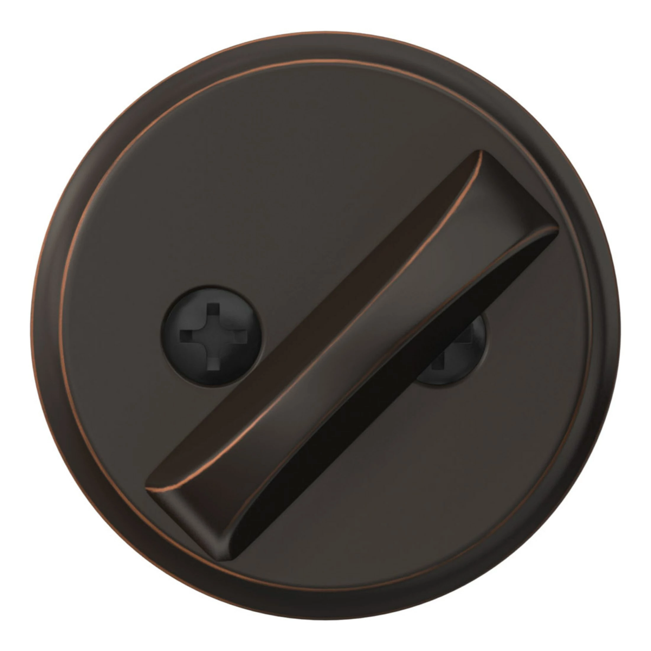 Deadbolt Schlage Bronze Single Cylinder Aged 11 Deadbolt Schlage Bronze Single Cylinder Aged - Image 9