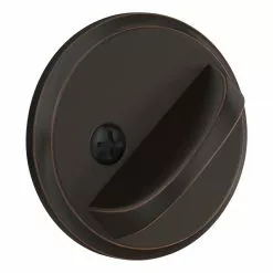Deadbolt Schlage Bronze Single Cylinder Aged 20 Deadbolt Schlage Bronze Single Cylinder Aged -Schlage Trade 45483008
