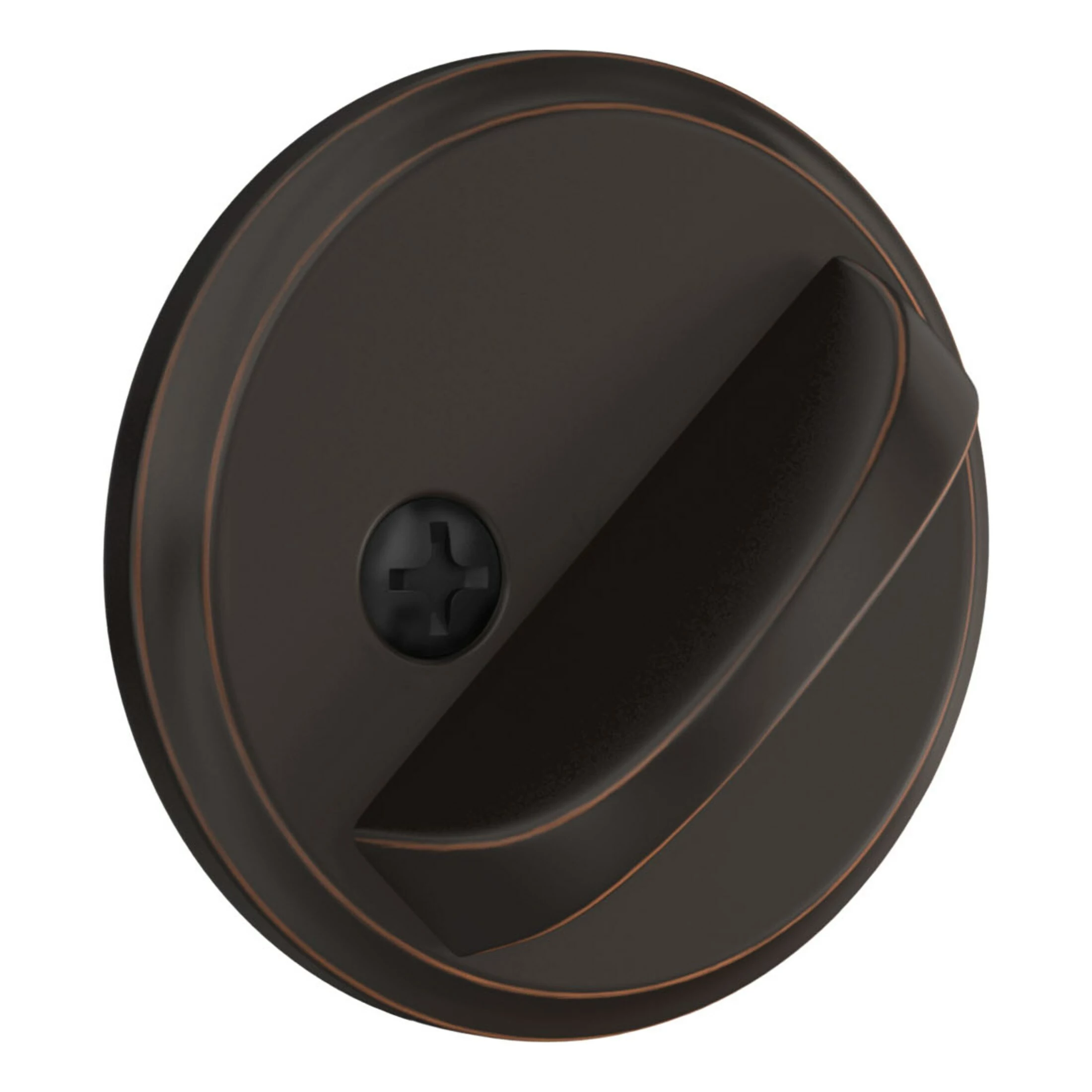 Deadbolt Schlage Bronze Single Cylinder Aged 10 Deadbolt Schlage Bronze Single Cylinder Aged - Image 8