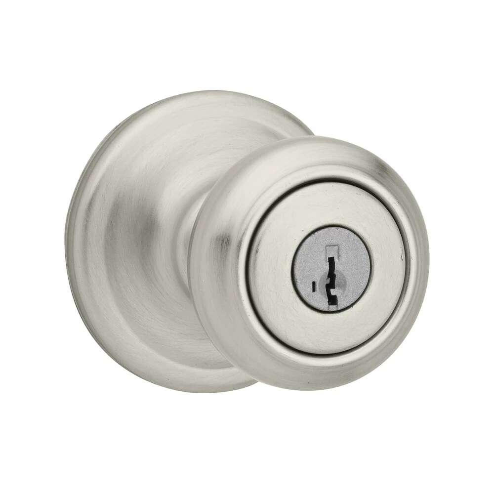 Cameron Door Knob Kwikset Smartkey Nickel Satin Keyed Entry Signature No Deadbolt 9 Cameron Door Knob Kwikset Smartkey Nickel Satin Keyed Entry Signature No Deadbolt - Image 7