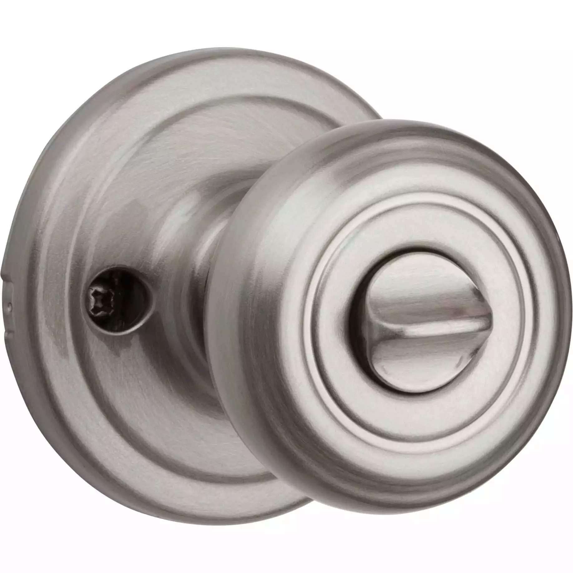 Cameron Door Knob Kwikset Smartkey Nickel Satin Keyed Entry Signature No Deadbolt 10 Cameron Door Knob Kwikset Smartkey Nickel Satin Keyed Entry Signature No Deadbolt - Image 8