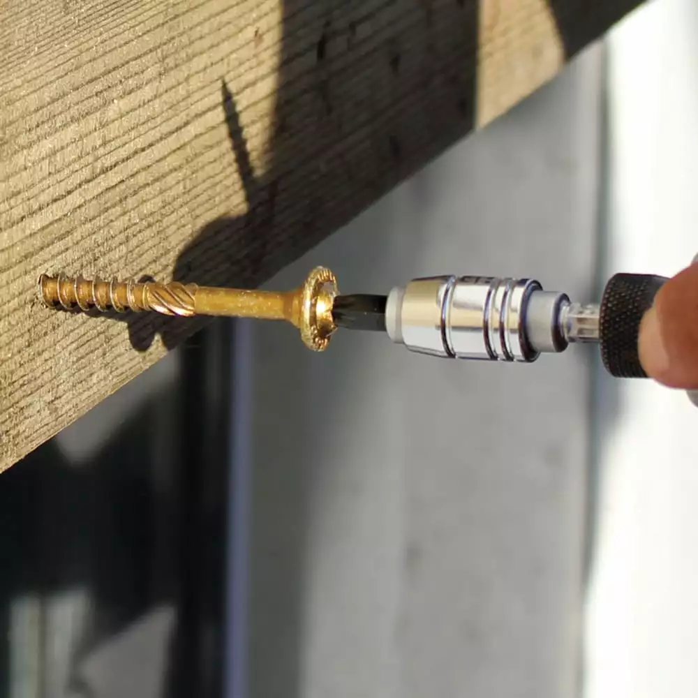 Grk Wood Screw Polymer-Countersinking X 2-1/2-In Interior Yellow #9 9 Grk Wood Screw Polymer-Countersinking X 2-1/2-In Interior Yellow #9 - Image 7